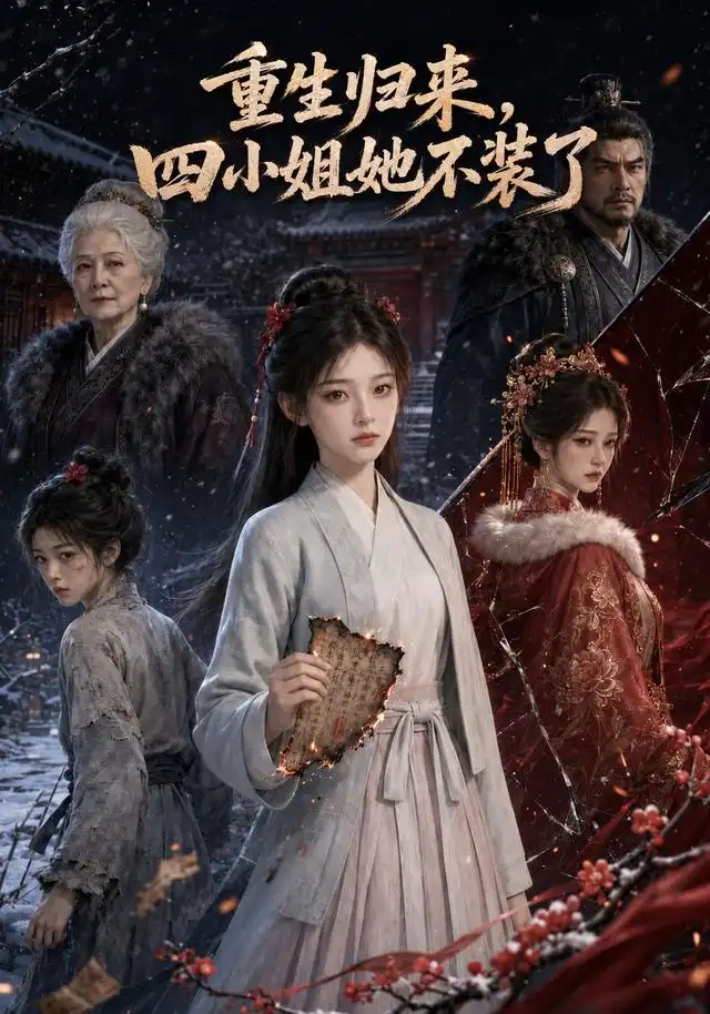 短剧《重生归来四小姐她不装了 (115集)》海报
