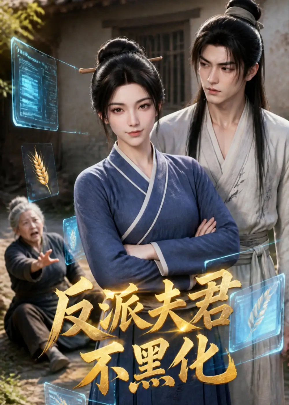 短剧《反派夫君不黑化第二季 (33集)》海报