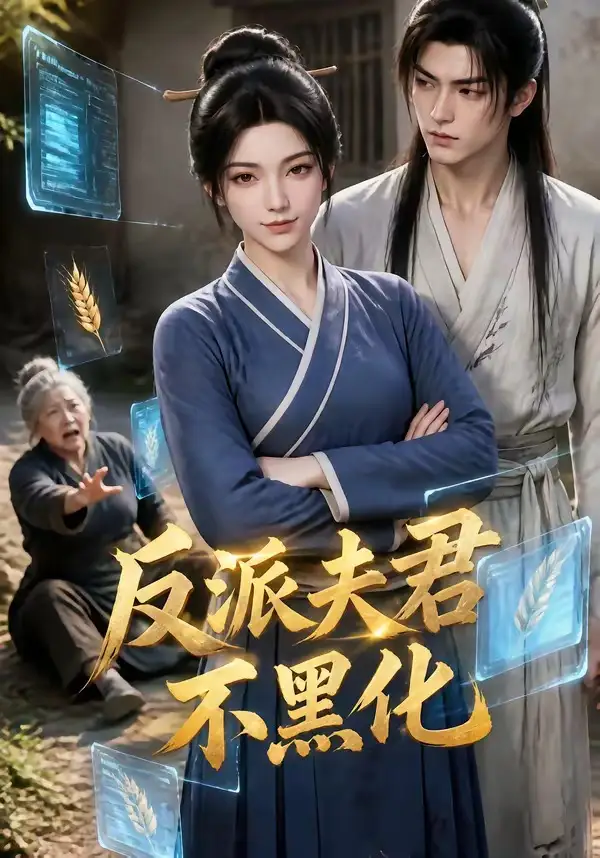 短剧《反派夫君不黑化 (77集)》海报