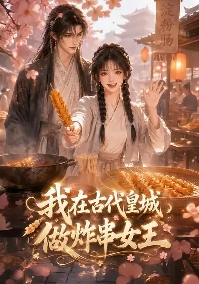 短剧《我在古代皇城做炸串女王 (60集)》海报