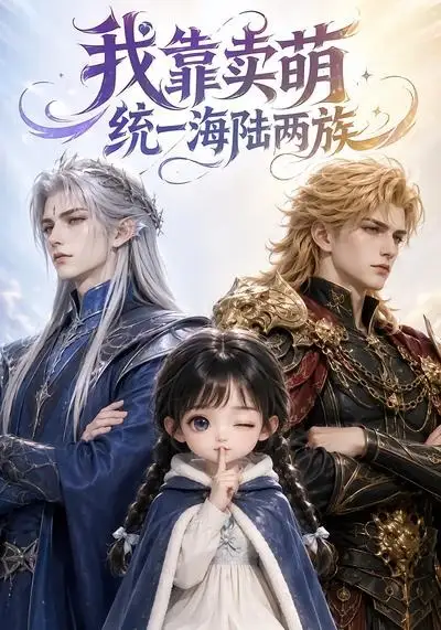 短剧《我靠卖萌统一海陆两族 (60集)》海报