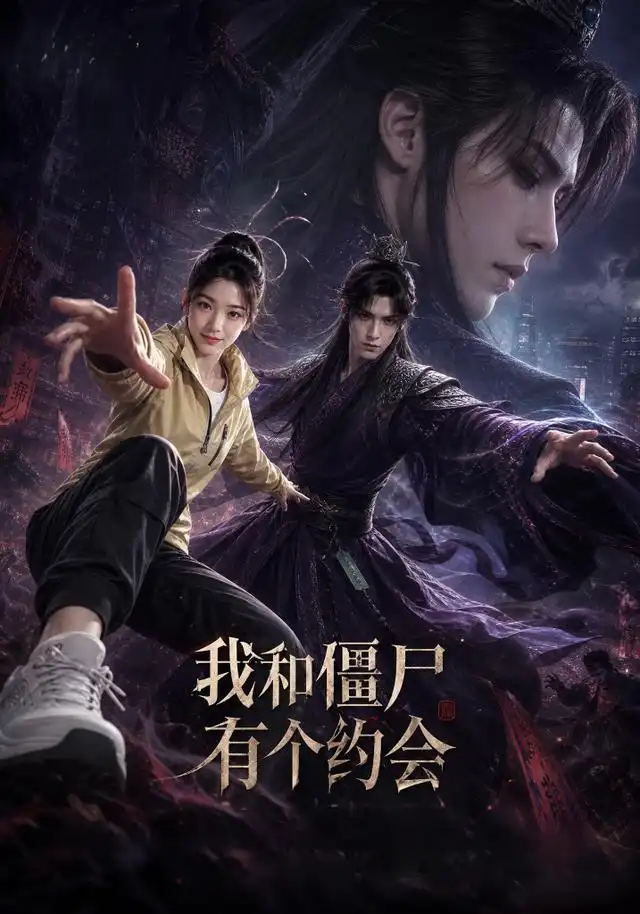 短剧《我和僵尸有个约会 (51集)》海报