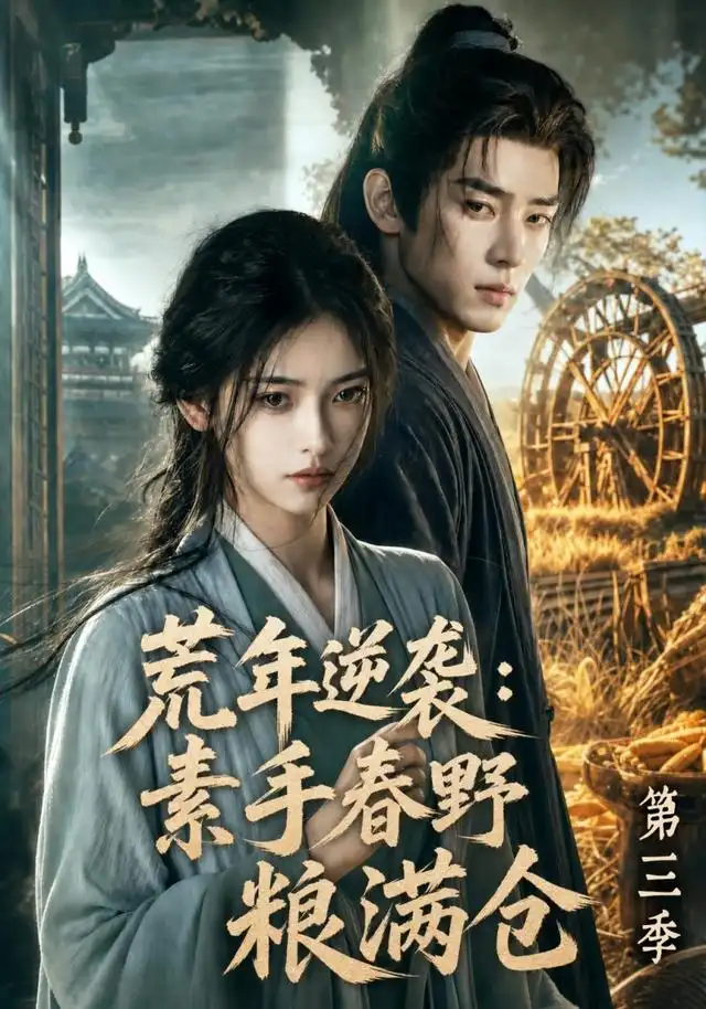 短剧《荒年逆袭素手春野粮满仓第三季 (119集)》海报