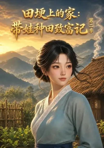 短剧《田埂上的家带娃种田致富记第二季 (118集)》海报