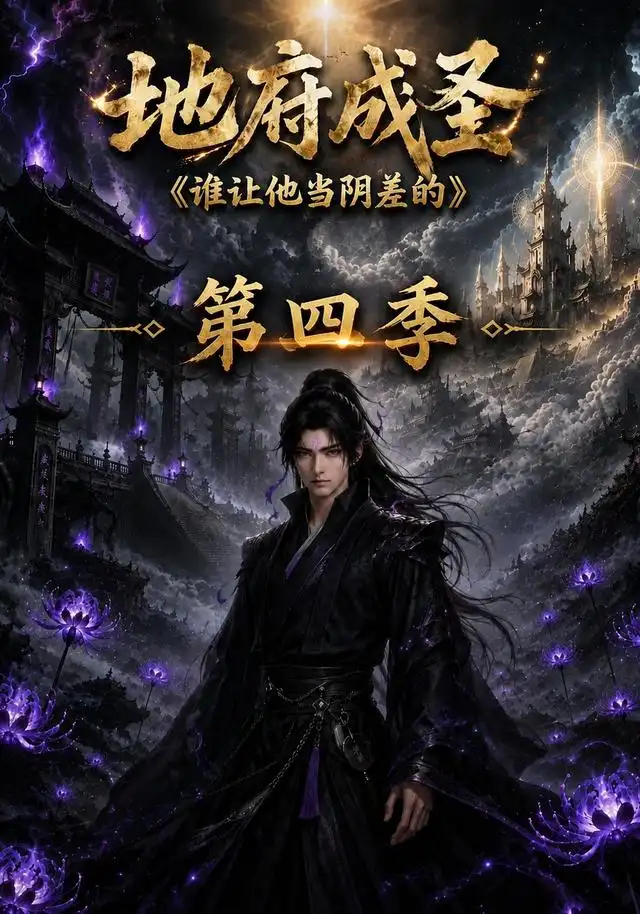 短剧《地府成圣谁让他当阴差的第四季 (105集) AI短剧》海报