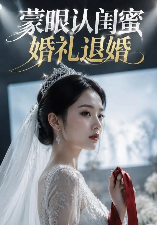 短剧《蒙眼认闺蜜婚礼退婚 (63集) AI短剧》海报