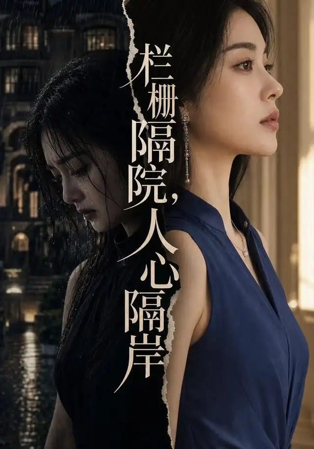 短剧《栏栅隔院人心隔岸 (56集) AI短剧》海报