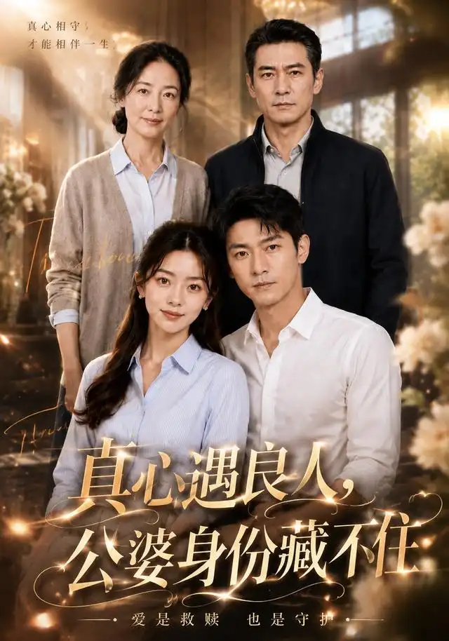 短剧《真心遇良人公婆身份藏不住 (76集) AI短剧》海报