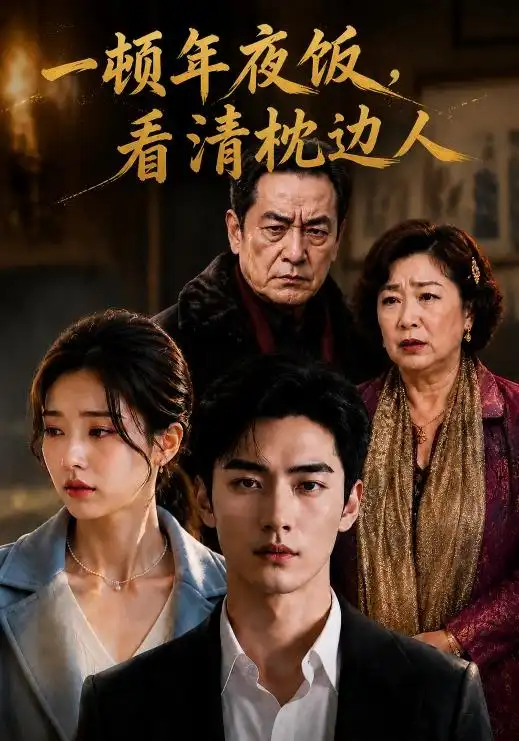 短剧《一顿年夜饭看清枕边人 (64集) AI短剧》海报