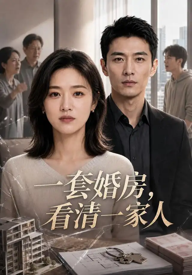 短剧《一套婚房看清一家人 (60集) AI短剧》海报
