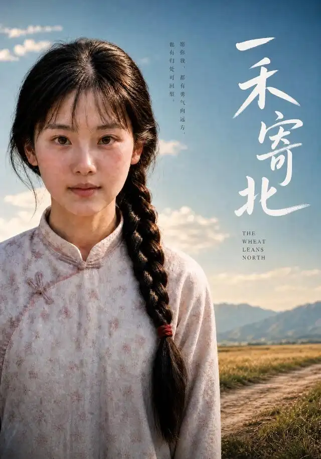 短剧《一禾寄北 (100集) AI短剧》海报