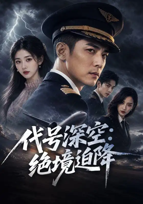 短剧《代号深空绝境迫降 (80集) AI短剧》海报