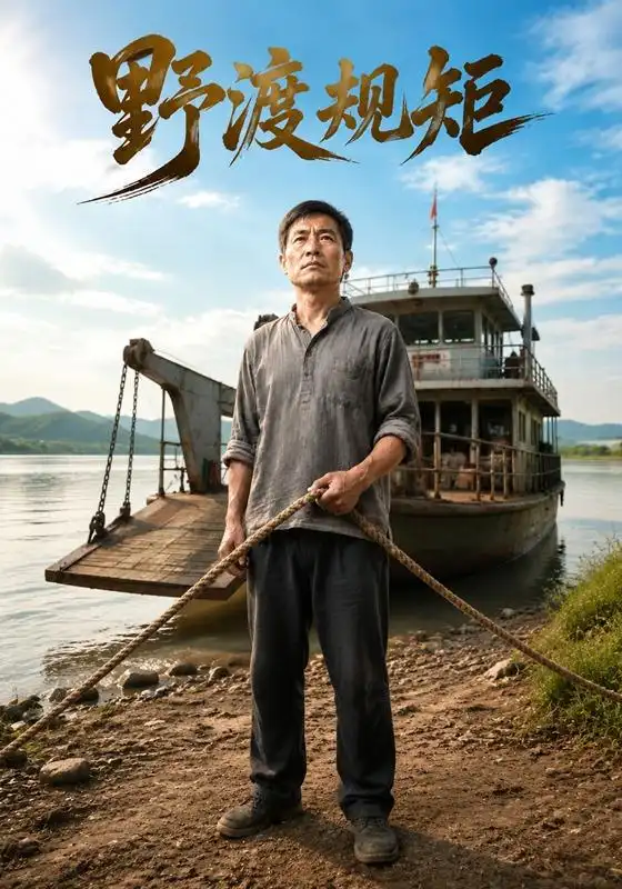 短剧《野渡规矩 (59集) AI短剧》海报