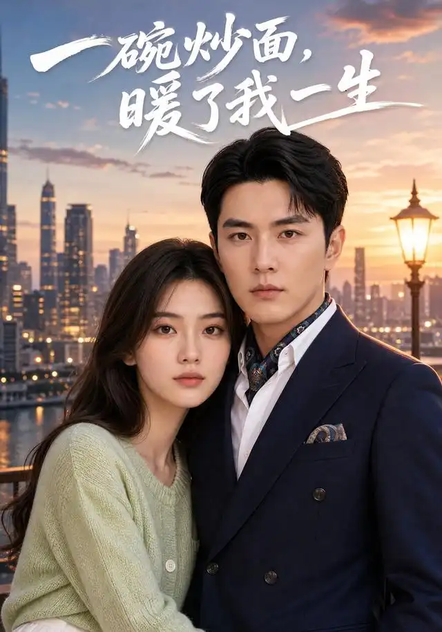 短剧《一碗炒面暖了我一生 (41集) AI短剧》海报