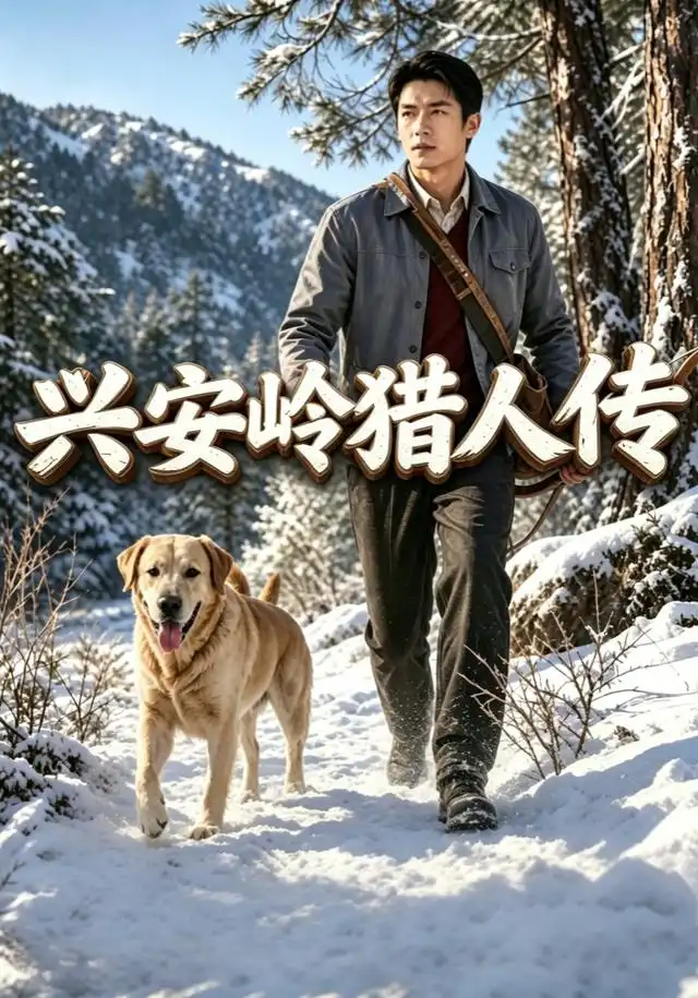 短剧《兴安岭猎人传 (105集) AI短剧》海报