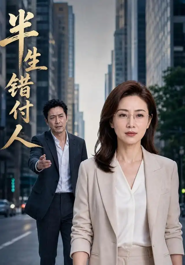 短剧《半生错付人 (66集) AI短剧》海报
