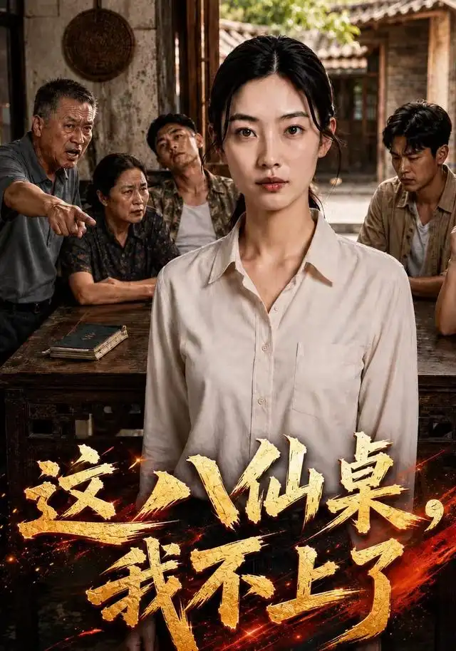 短剧《这八仙桌我不上了 (84集) AI短剧》海报