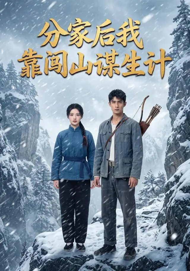 短剧《分家后我靠闯山谋生计 (60集) AI短剧》海报