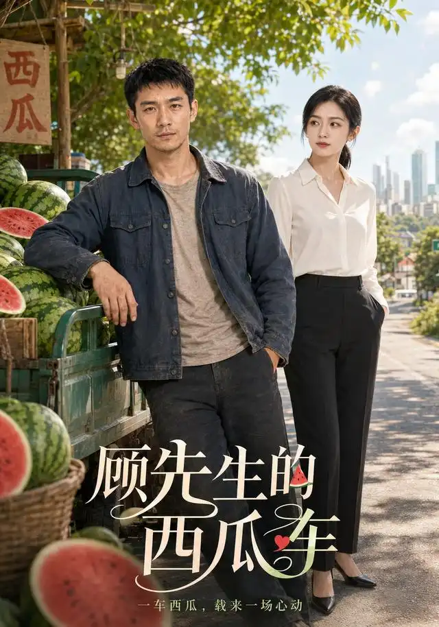 短剧《顾先生的西瓜车 (56集) AI短剧》海报