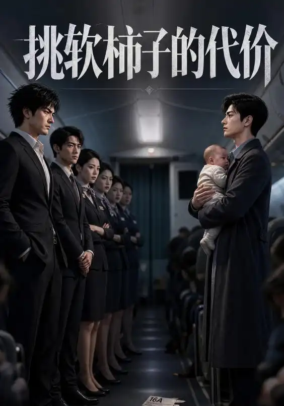 短剧《挑软柿子的代价 (43集)》海报