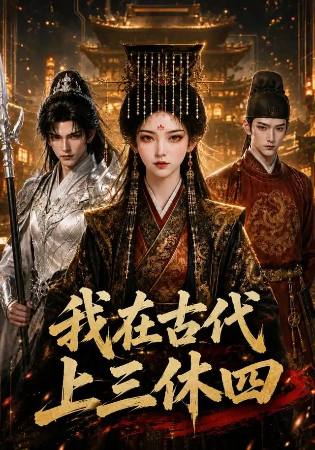 短剧《我在古代上三休四 (60集)》海报