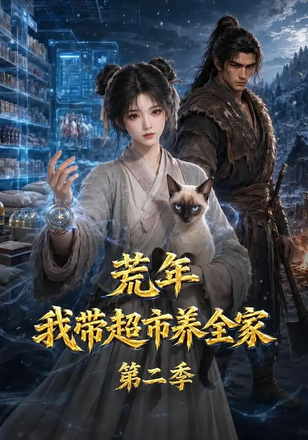 短剧《荒年我带超市养全家第二季 (107集)》海报