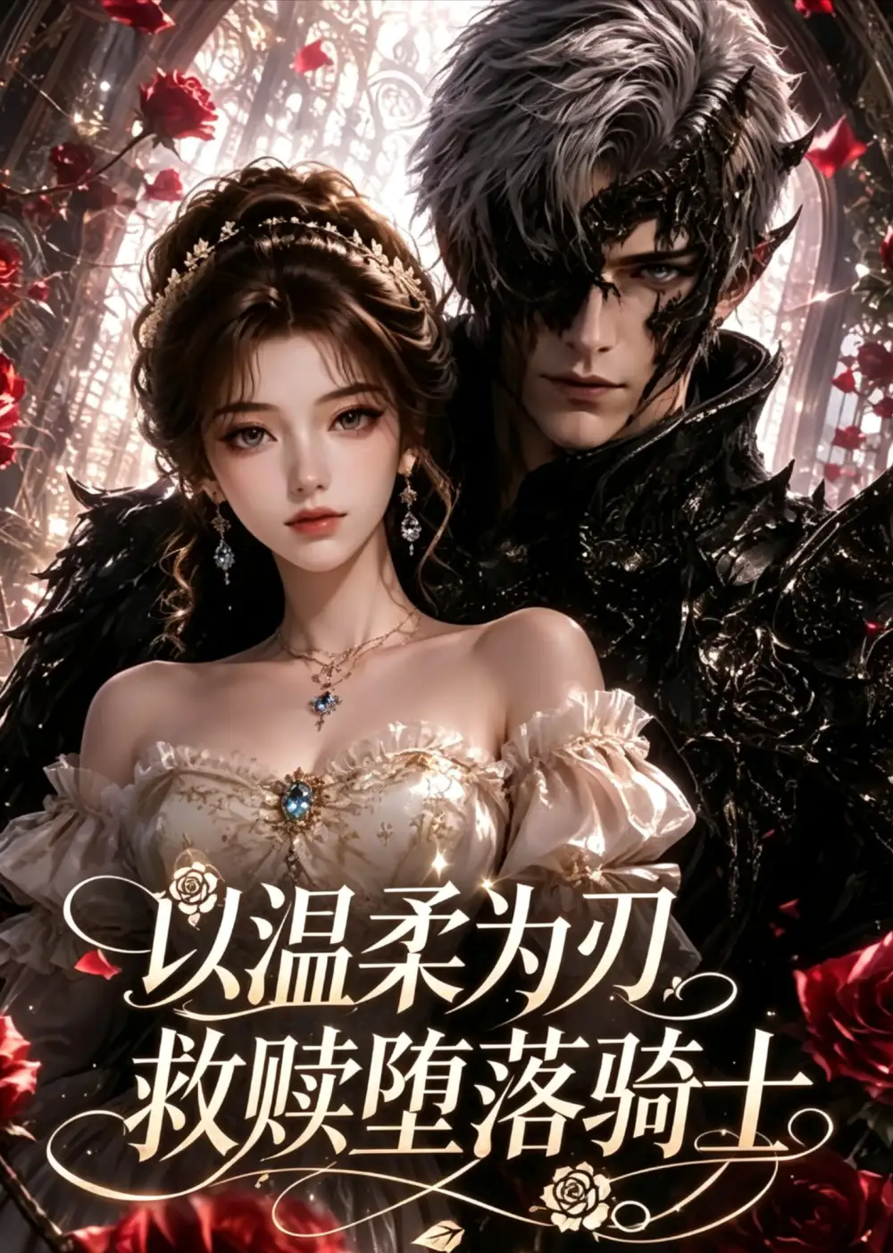 短剧《以温柔为刃救赎堕落骑士 (49集)》海报