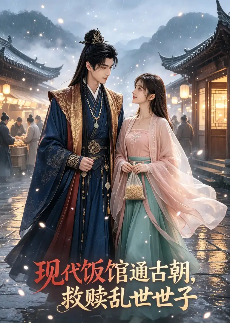 短剧《现代饭馆通古朝救赎乱世世子 (18集)》海报