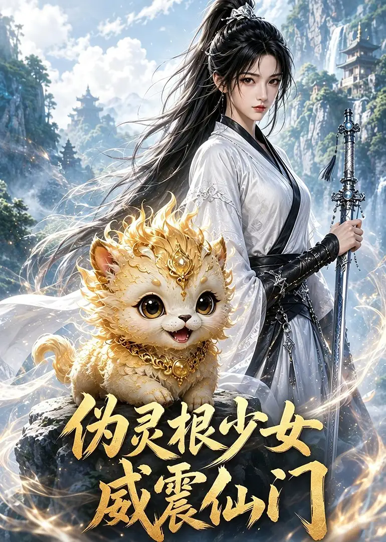 短剧《伪灵根少女威震仙门 (60集)》海报