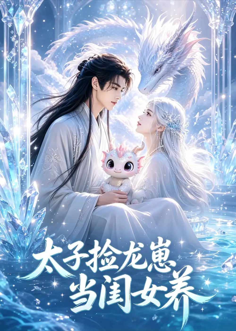 短剧《太子捡龙崽当闺女养 (57集)》海报