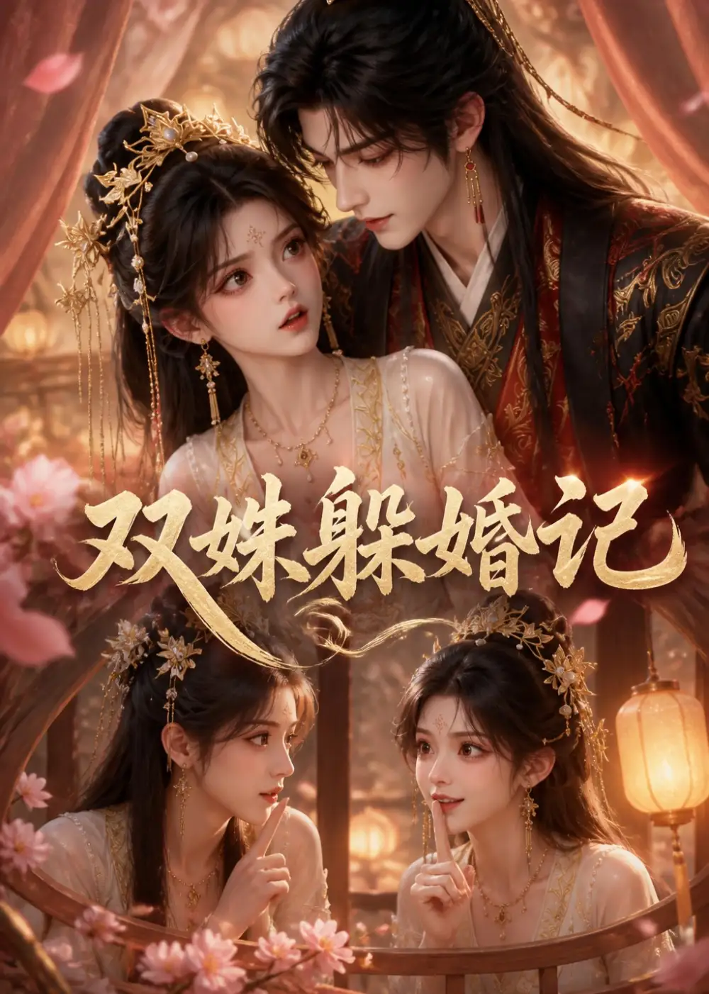 短剧《双姝躲婚记 (15集)》海报