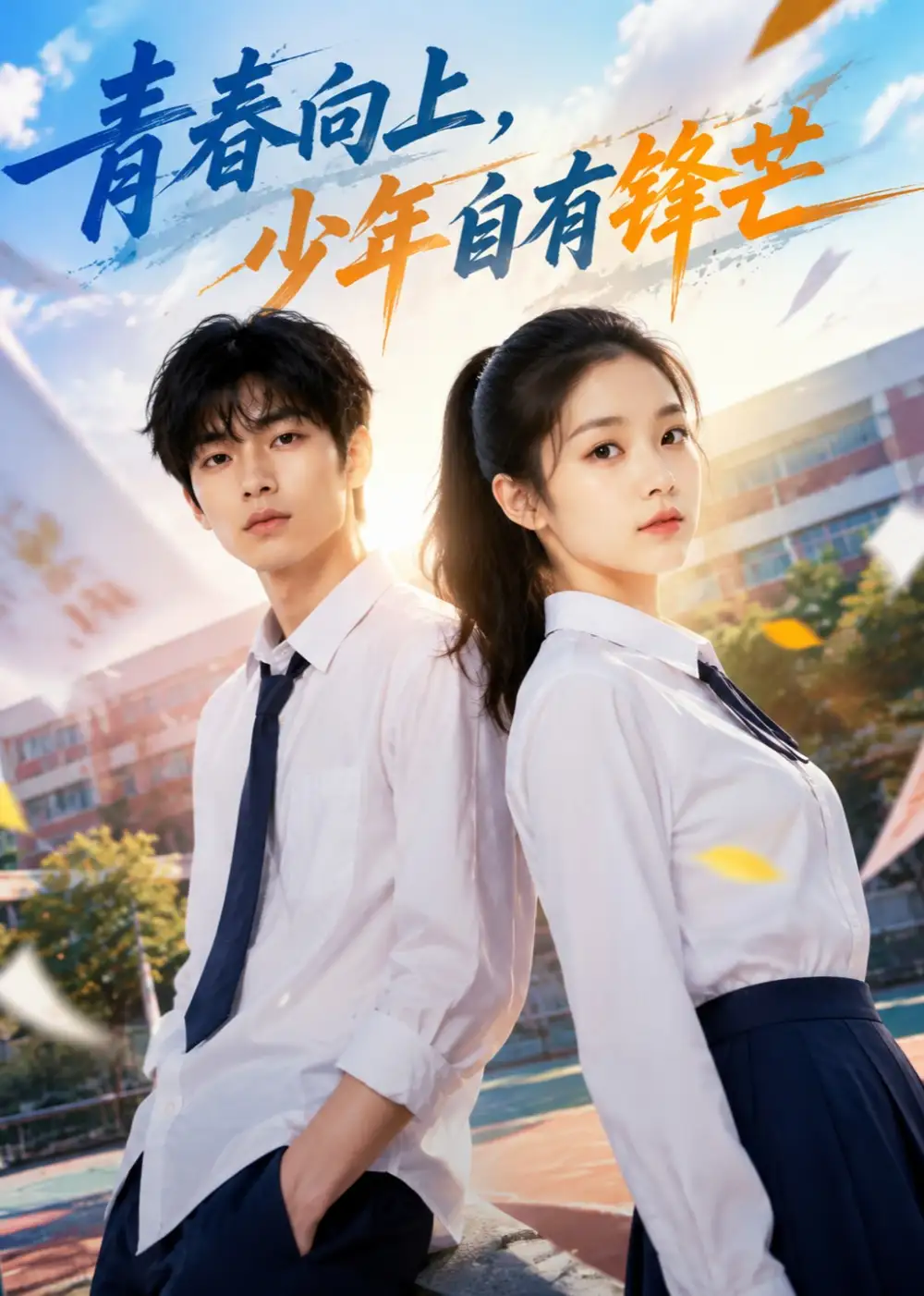短剧《青春向上少年自有锋芒 (30集)》海报