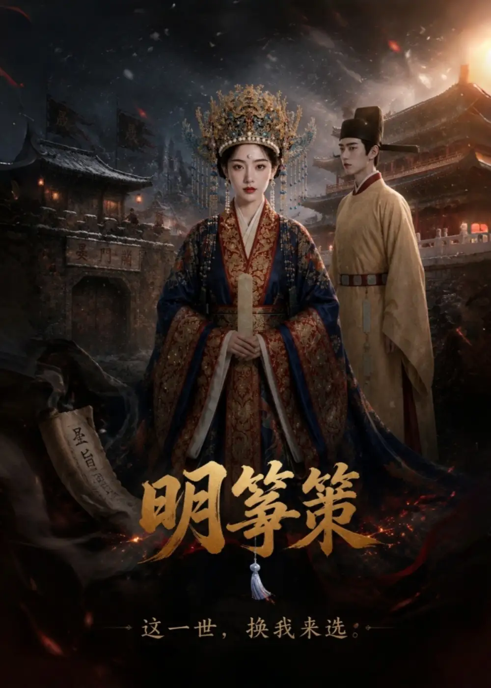 短剧《明筝策 (125集)》海报
