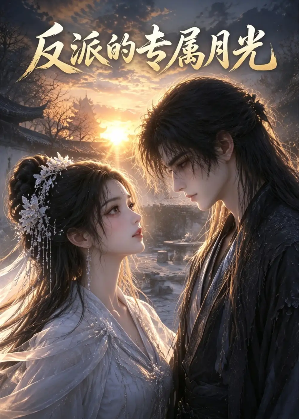 短剧《反派的专属月光 (40集)》海报