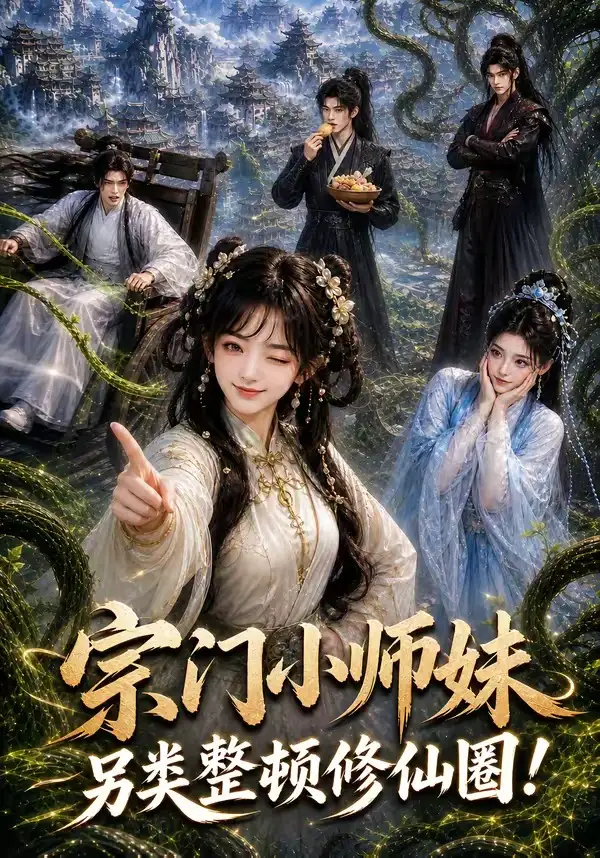 短剧《宗门小师妹另类整顿修仙圈 (68集)》海报