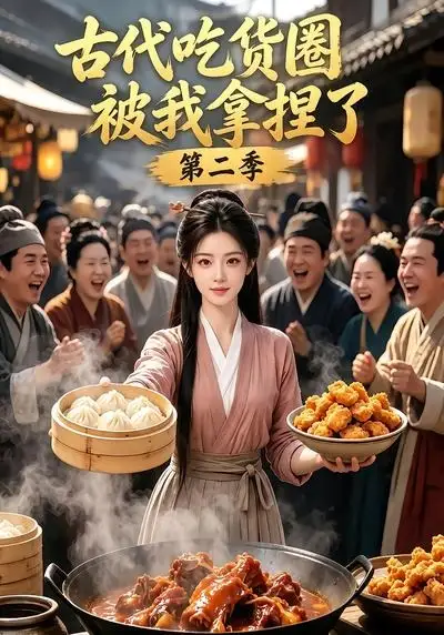 短剧《古代吃货圈被我拿捏了第二季 (166集)》海报