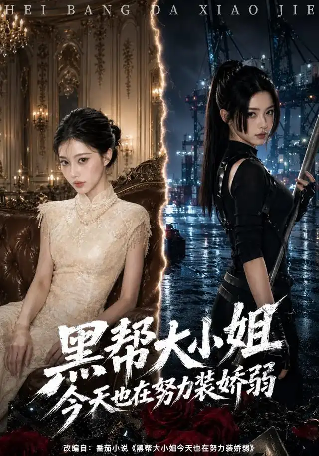 短剧《黑帮大小姐今天也在努力装娇弱 (60集)》海报