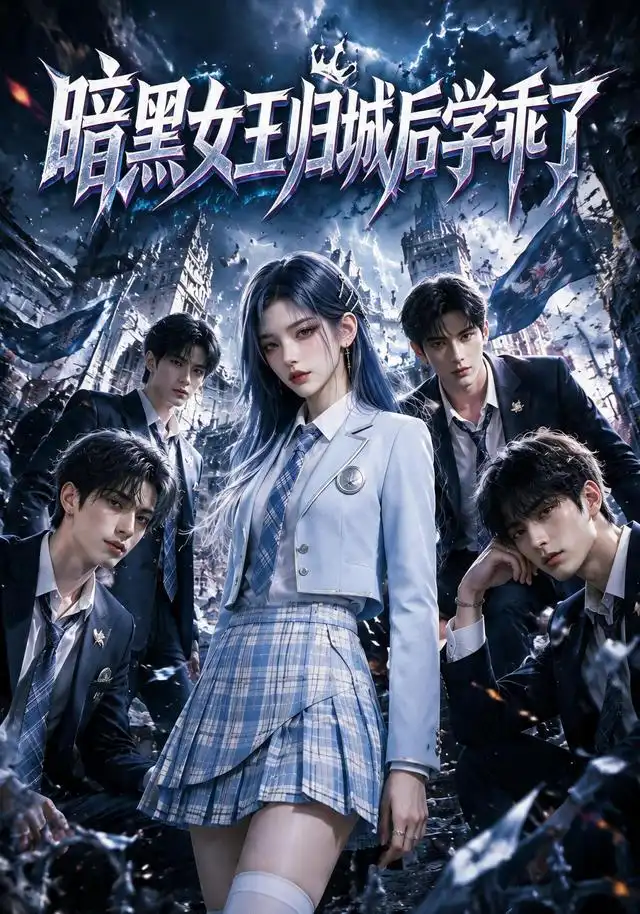 短剧《暗黑女王归城后学乖了 (129集)》海报