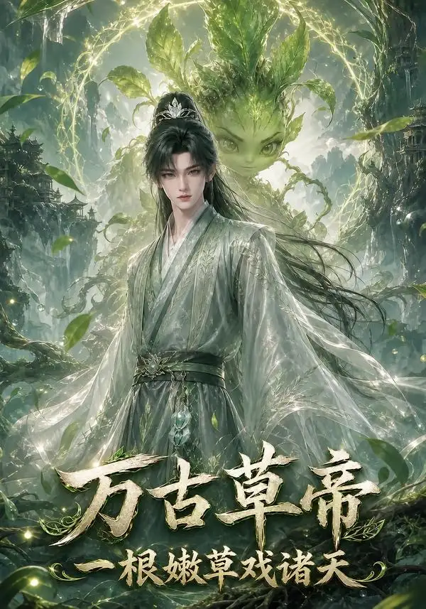 短剧《万古草帝一根嫩草戏诸天 (115集)》海报