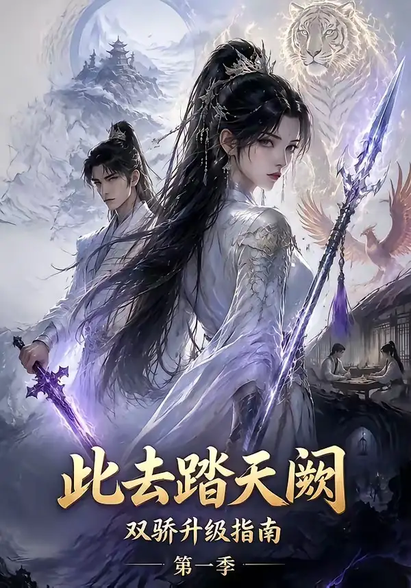 短剧《此去踏天阙双骄升级指南第一季 (150集)》海报