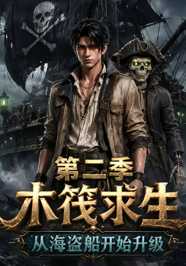短剧《木筏求生从海盗船开始升级第二季 (68集)》海报