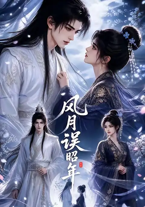 短剧《风月误昭年 (21集)》海报