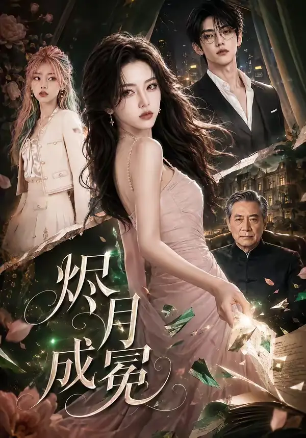 短剧《烬月成冕 (122集)》海报