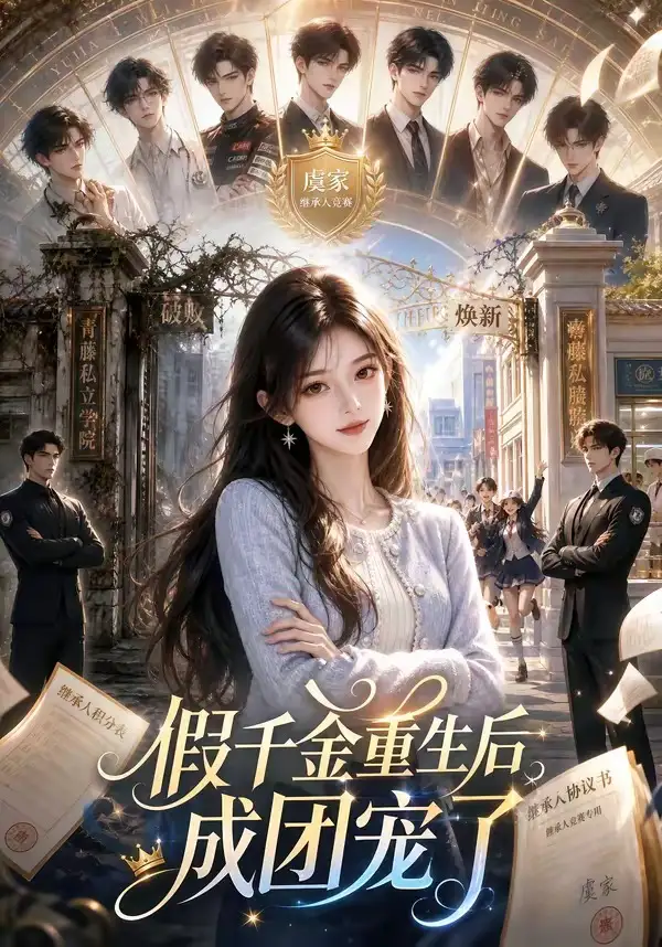 短剧《假千金重生后成团宠了 (106集)》海报