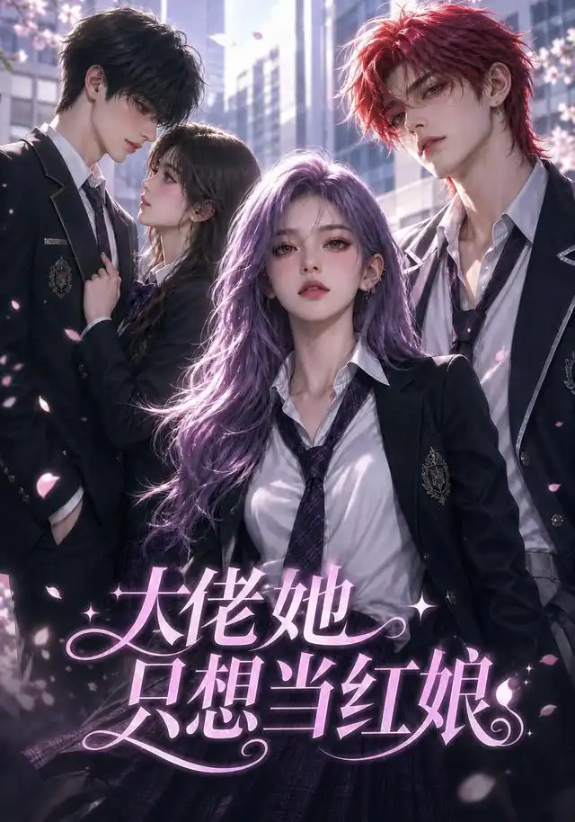 短剧《大佬她只想当红娘 (57集)》海报