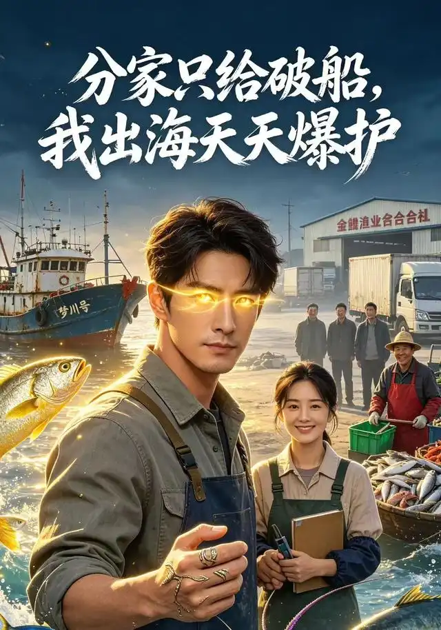 短剧《分家只给破船我出海天天爆护 (111集) AI短剧》海报