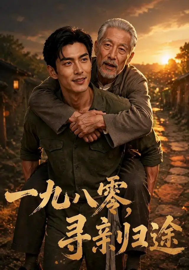 短剧《一九八零寻亲归途 (60集) AI短剧》海报