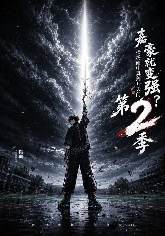 短剧《嘉豪就变强操场雨中舞剑开天门第2季 (113集)》海报
