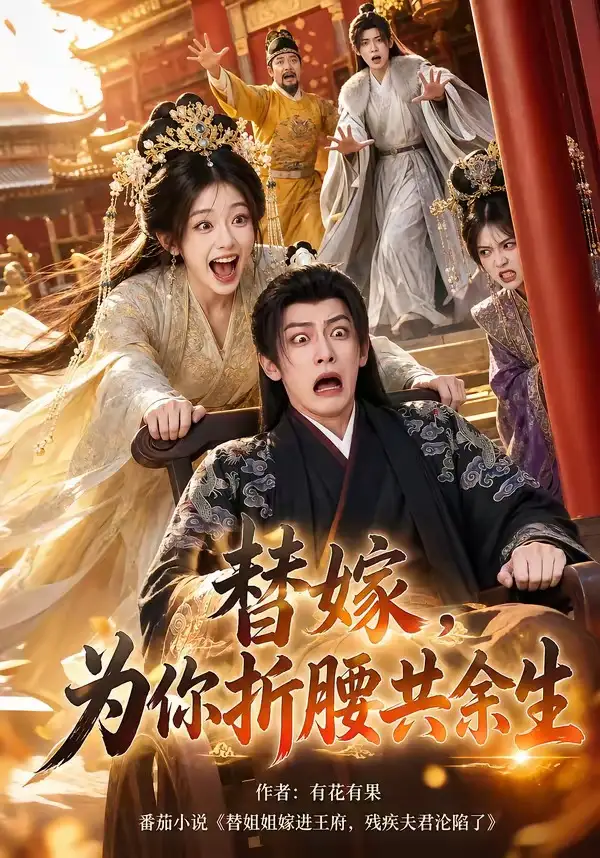 短剧《替嫁为你折腰共余生 (95集)》海报