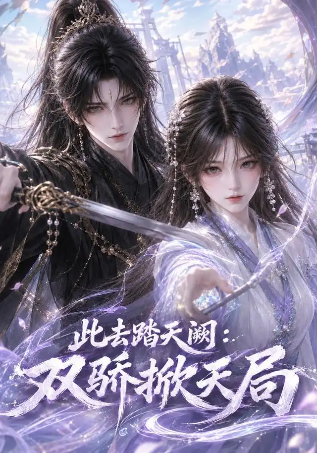 短剧《此去踏天阙双骄掀天局 (170集)》海报